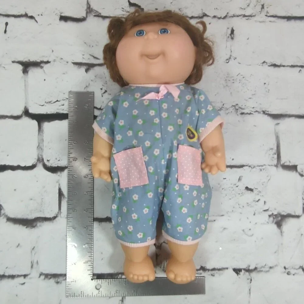 Cabbage Patch Kids Splash And Tan Doll‎ Vintage 1991 Flaw